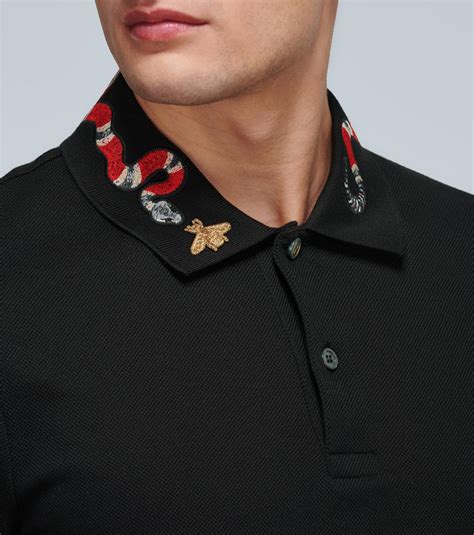 gucci snake collar shirt replica